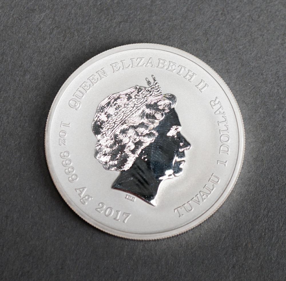 2017 TUVALU 'QUEEN ELIZABETH II AND