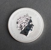 2017 TUVALU 'QUEEN ELIZABETH I