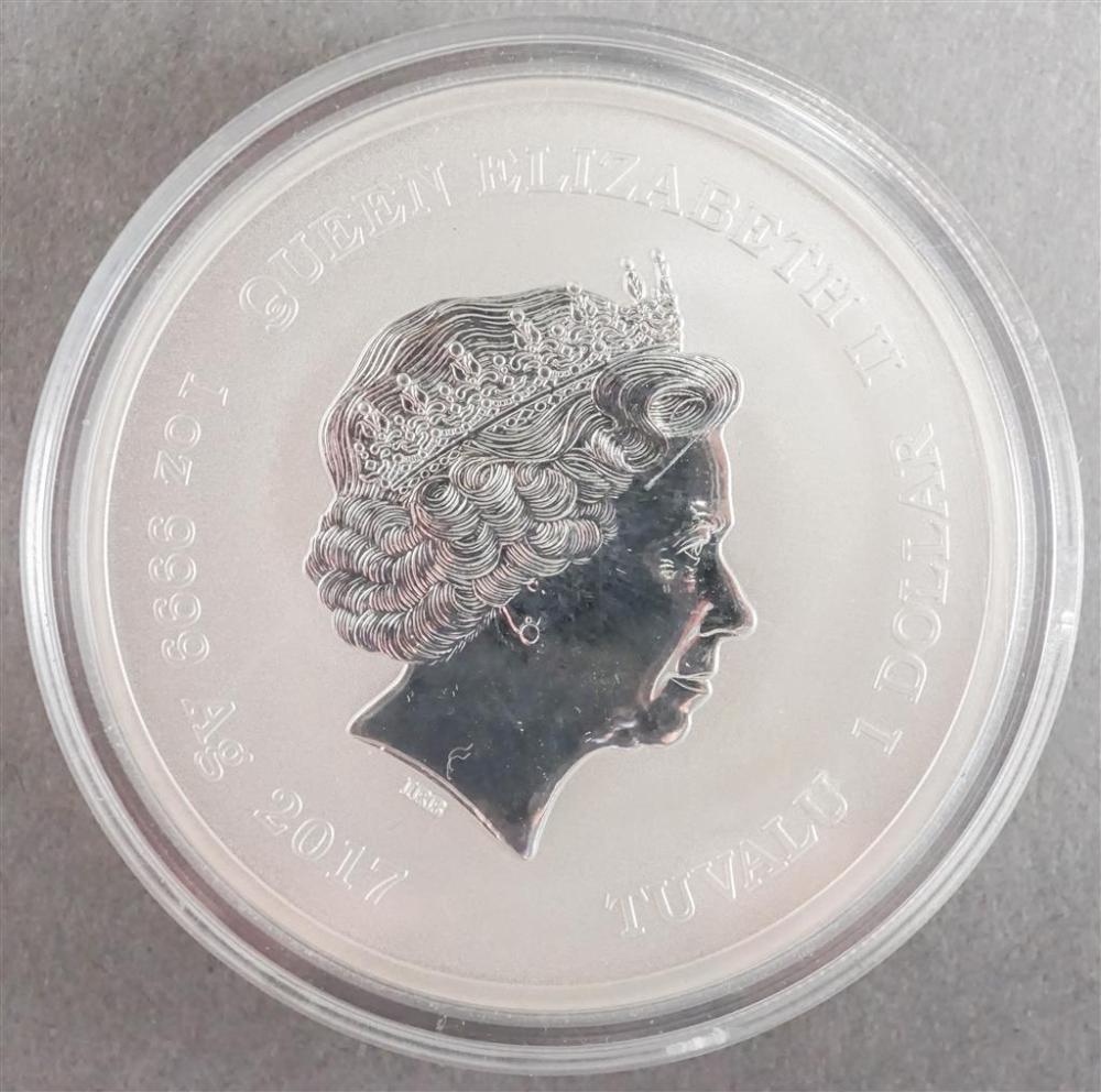 2017 TUVALU SILVER COIN2017