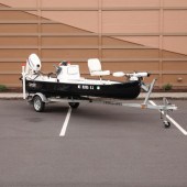 2018 SANTEE 160CC AND TRAILER