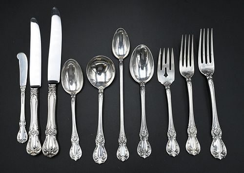 202 PIECE TOWLE STERLING SILVER