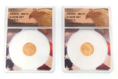 2021 $5 GOLD AM. EAGLE ANACS M