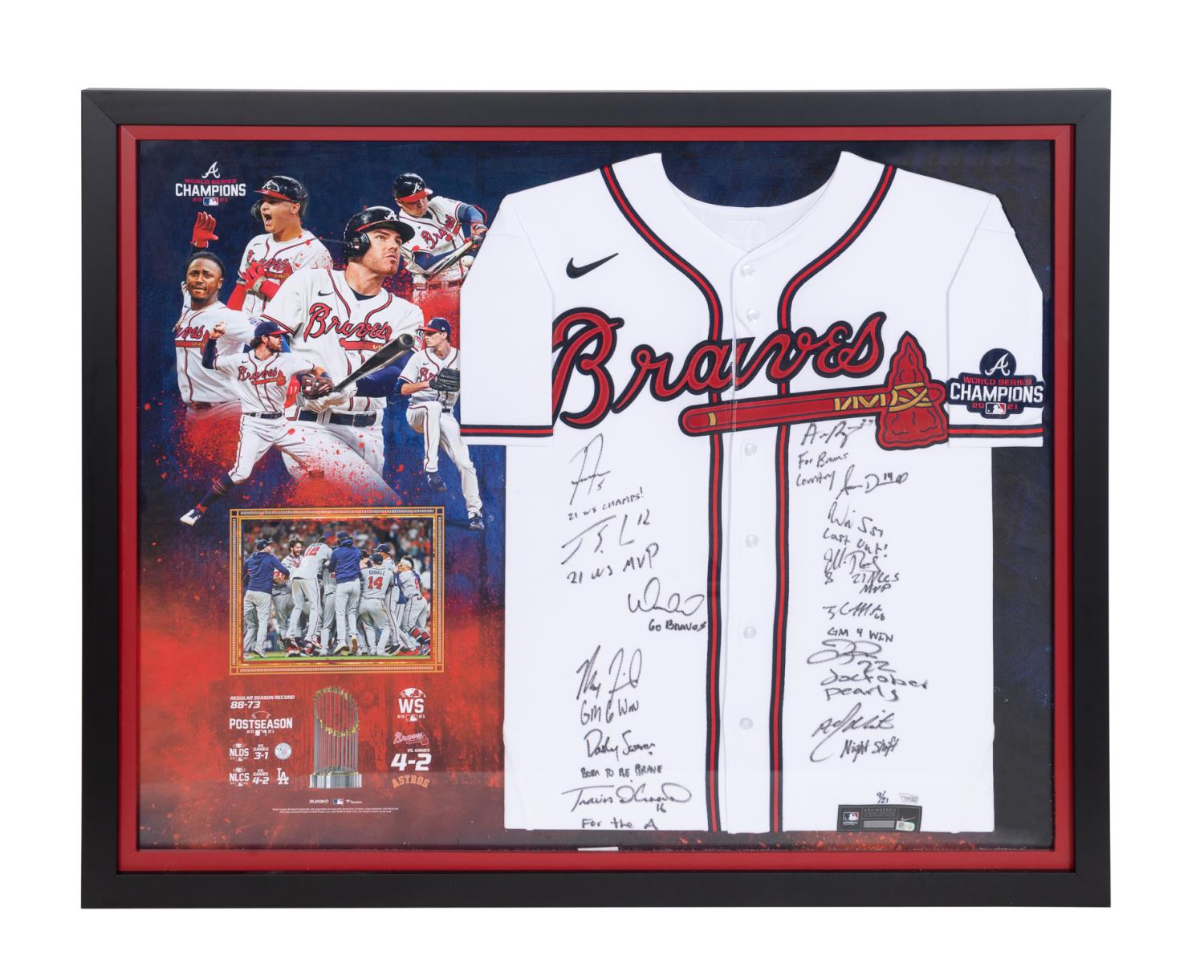 2021 ATLANTA BRAVES WORLD SERIES