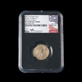 2021-W AMERICAN EAGLE $10 GOLD