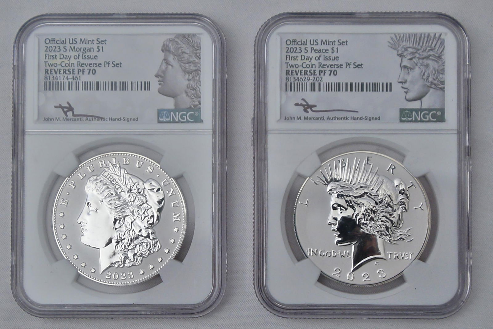 2023 NGC RPF70 PEACE AND MORGAN