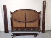 2049 KING SIZED CANE BACK AND