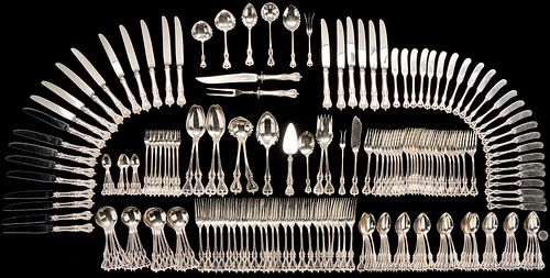 205 PCS TOWLE OLD COLONIAL STERLING