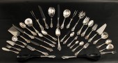 206 PCS. GRAND BAROQUE STERLIN