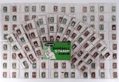 207PC 1961 TOPPS BASEBALL STAM