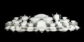 207PC ROSENTHAL "WHITE VELVET"