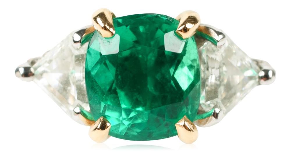 2.09 CARAT COLOMBIAN EMERALD