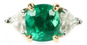 2.09 CARAT COLOMBIAN EMERALD D