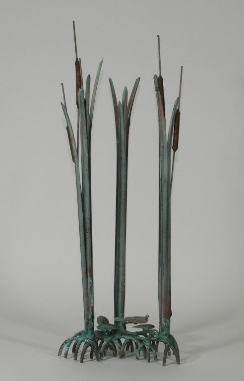 20C. AMERICAN COPPER CATTAIL WILD