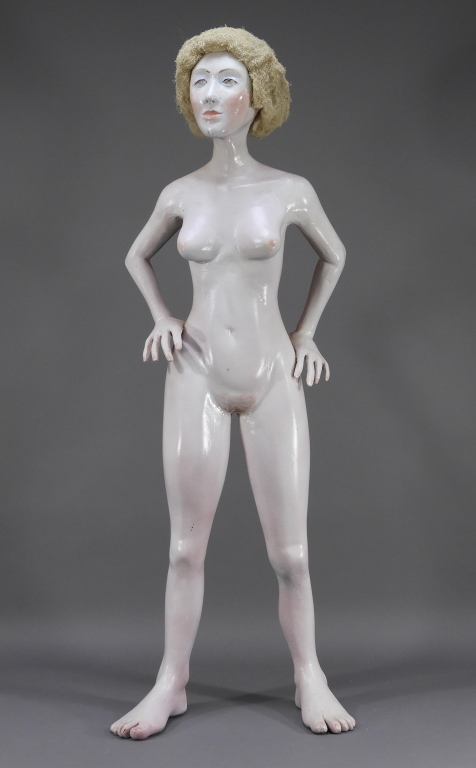 20C. AMERICAN DESIGN CARVED WOOD
