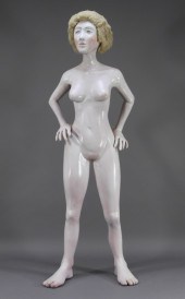 20C. AMERICAN DESIGN CARVED WO