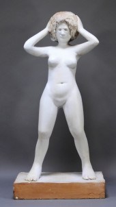 20C. AMERICAN DESIGN PLASTER S