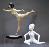 20C AMERICAN MCM MODERN NUDE D