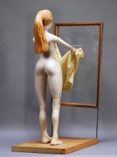 20C. AMERICAN MCM SCULPTURE OF