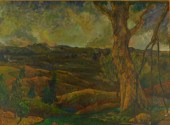 20C AMERICAN POST IMPRESSIONIS