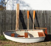 20C DYER DINGHY SAILBOAT KEEL