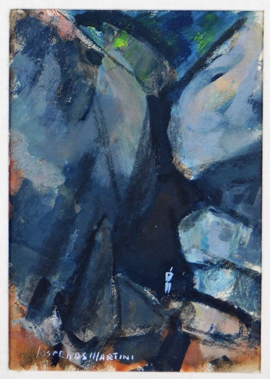 20C EUROPEAN MODERNIST ABSTRACT