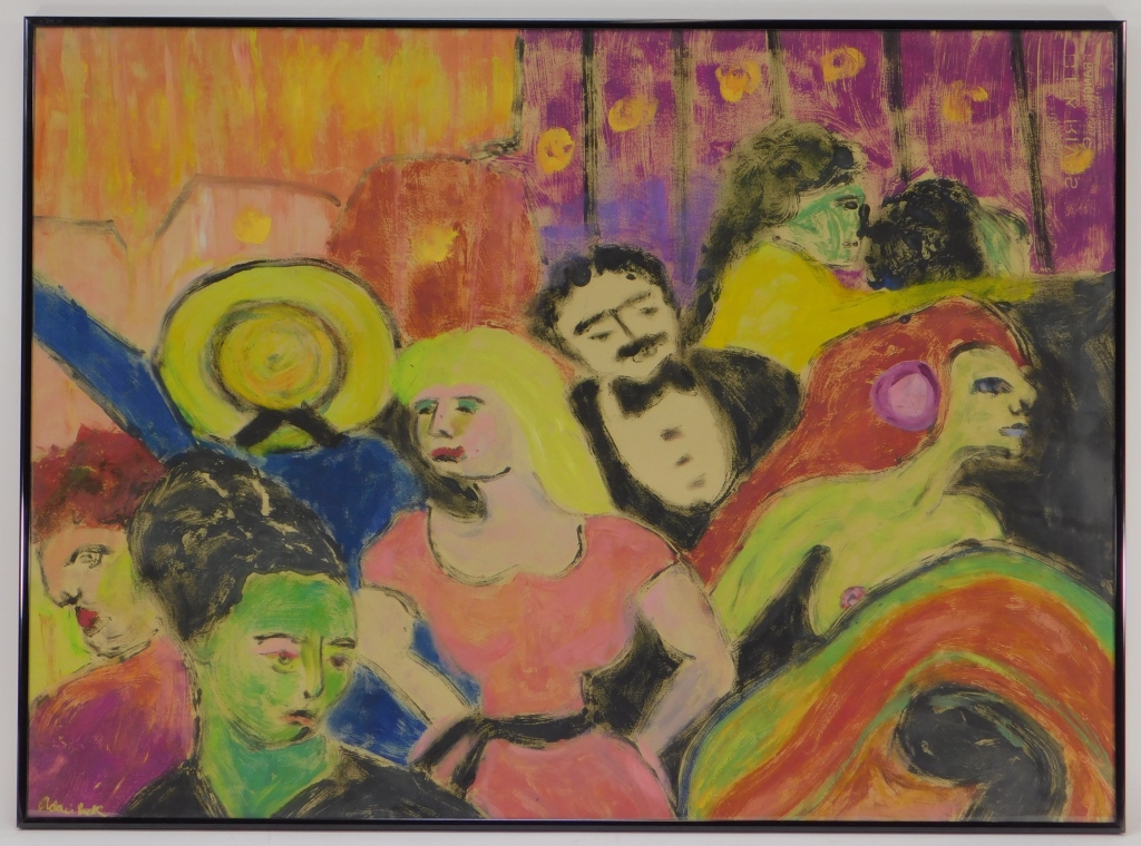 20C EUROPEAN POST IMPRESSIONIST