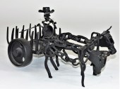 20C MEXICAN MCM FOUND IRON CAT