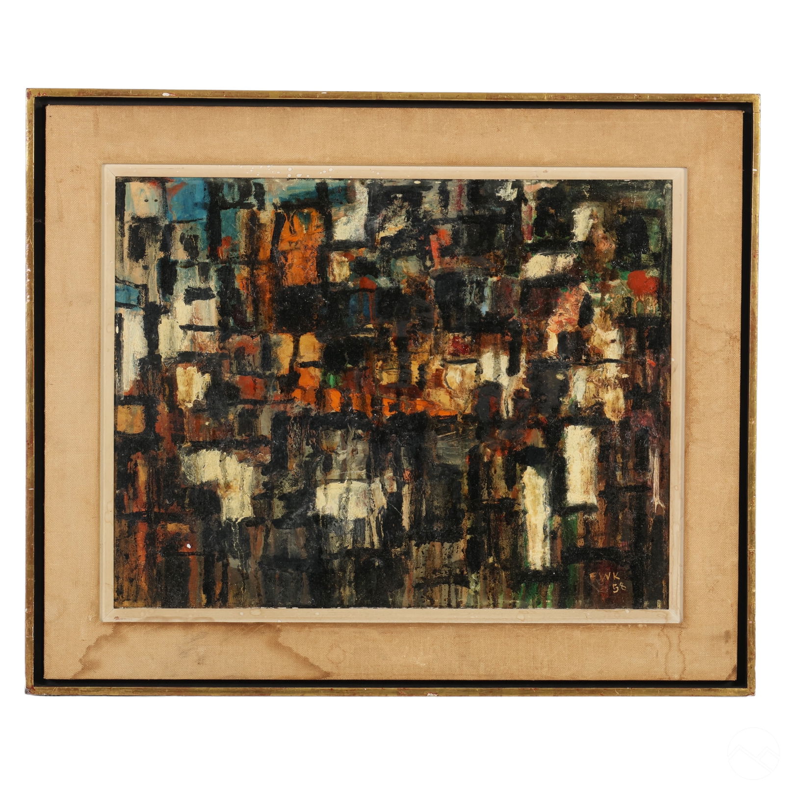 20C MODERN ABSTRACT EXPRESSIONIST