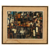 20C MODERN ABSTRACT EXPRESSION