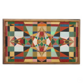 20C MODERNIST GEOMETRIC CUBIST
