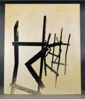 20C. MODERNIST MONOCHROMATIC W