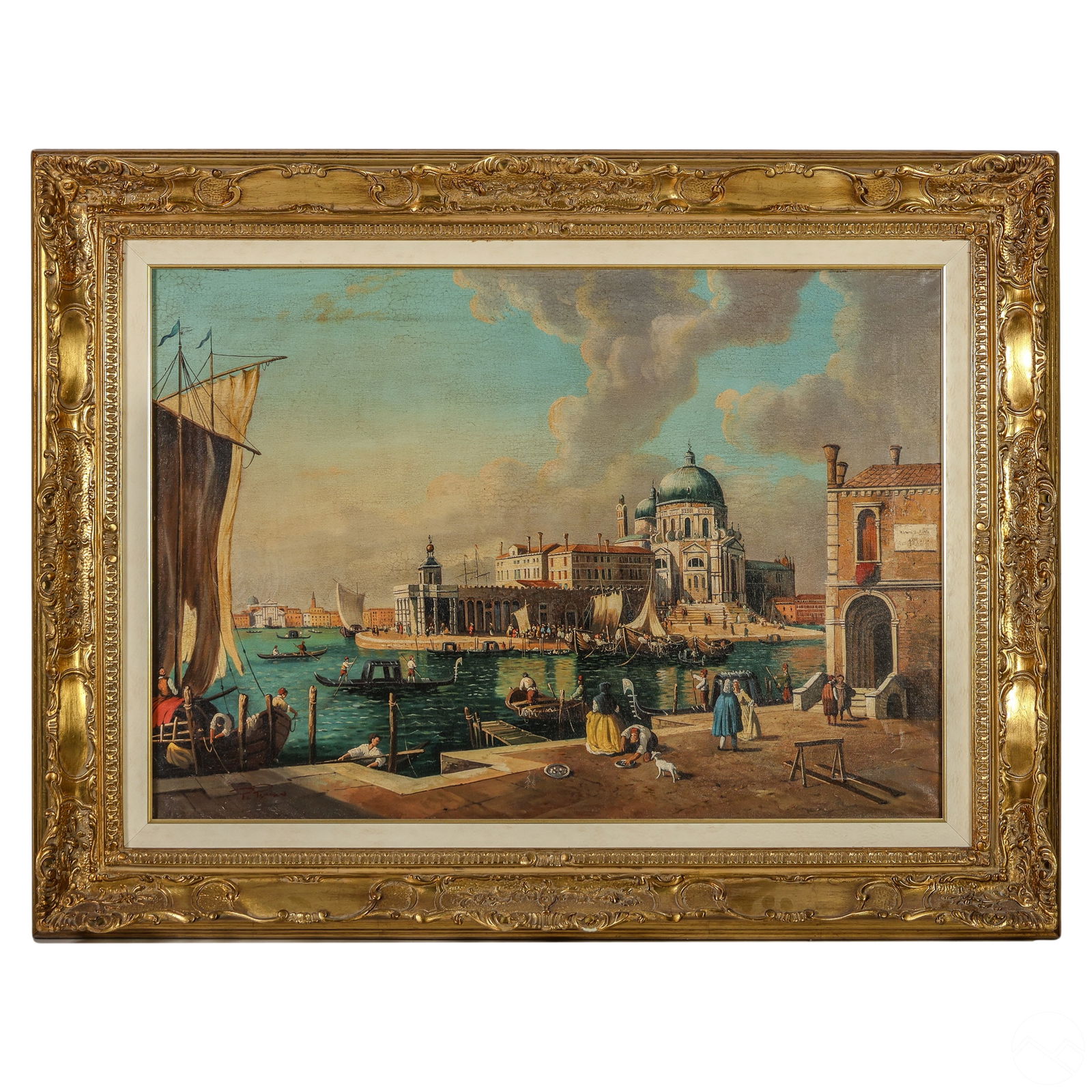 20C. VENETIAN SCHOOL LANDSCAPE
