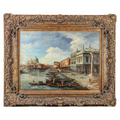 20C. VENETIAN SCHOOL LANDSCAPE