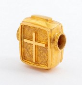 20K YELLOW GOLD CHARM / PENDAN