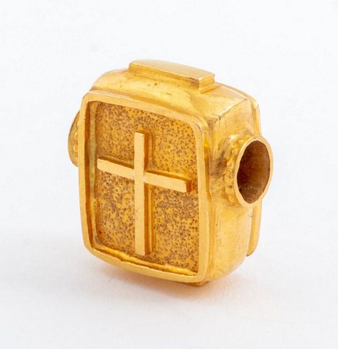20K YELLOW GOLD CHARM /