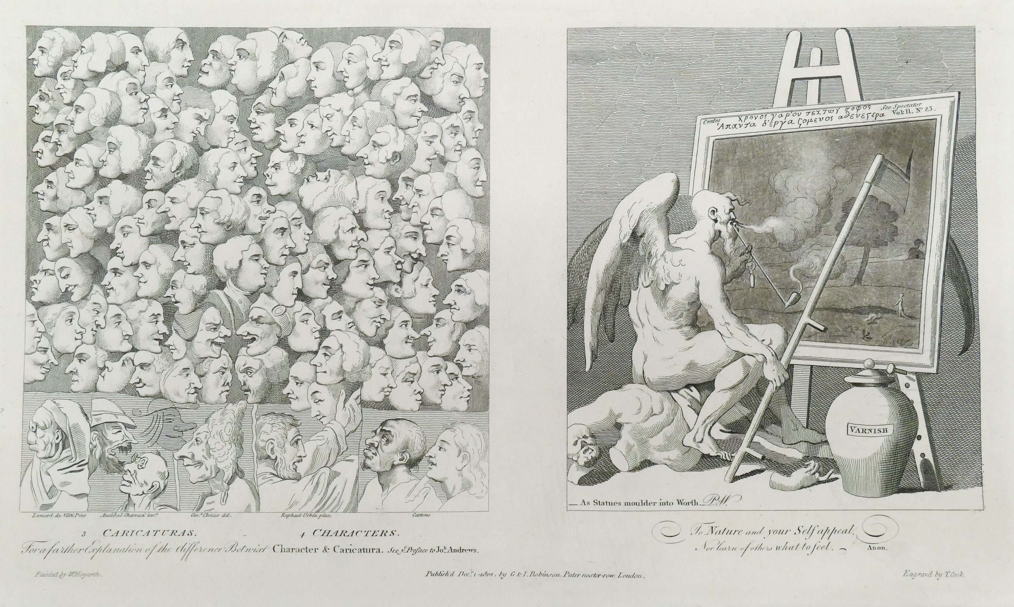 20pc Etchings Thomas Cook