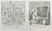 20pc Etchings Thomas Cook 'Hog