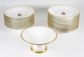 20PC FEUILLET PORCELAIN HOLLIN
