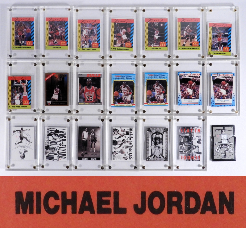 20PC MICHAEL JORDAN BASKETBALL