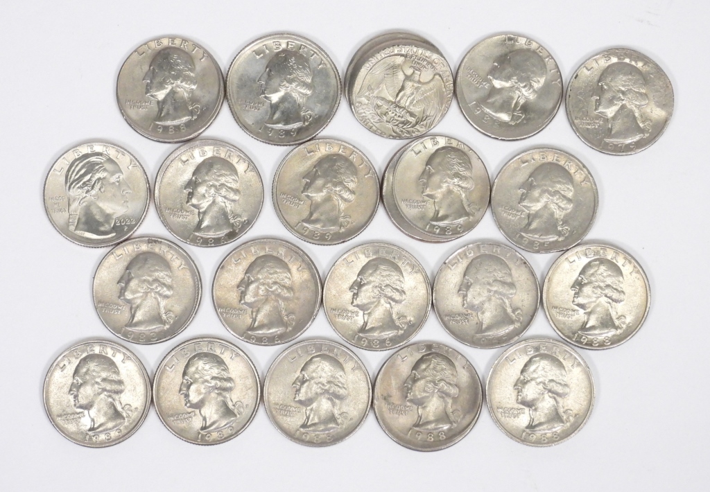 20PC MISSTRUCK QUARTERS