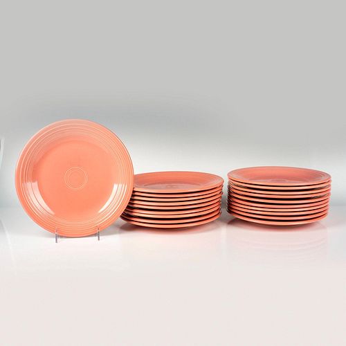 20PC SET OF FIESTA ROSE DINNER