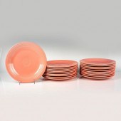 20PC SET OF FIESTA ROSE DINNER