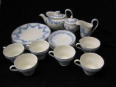 20pc. Wedgwood Embossed China