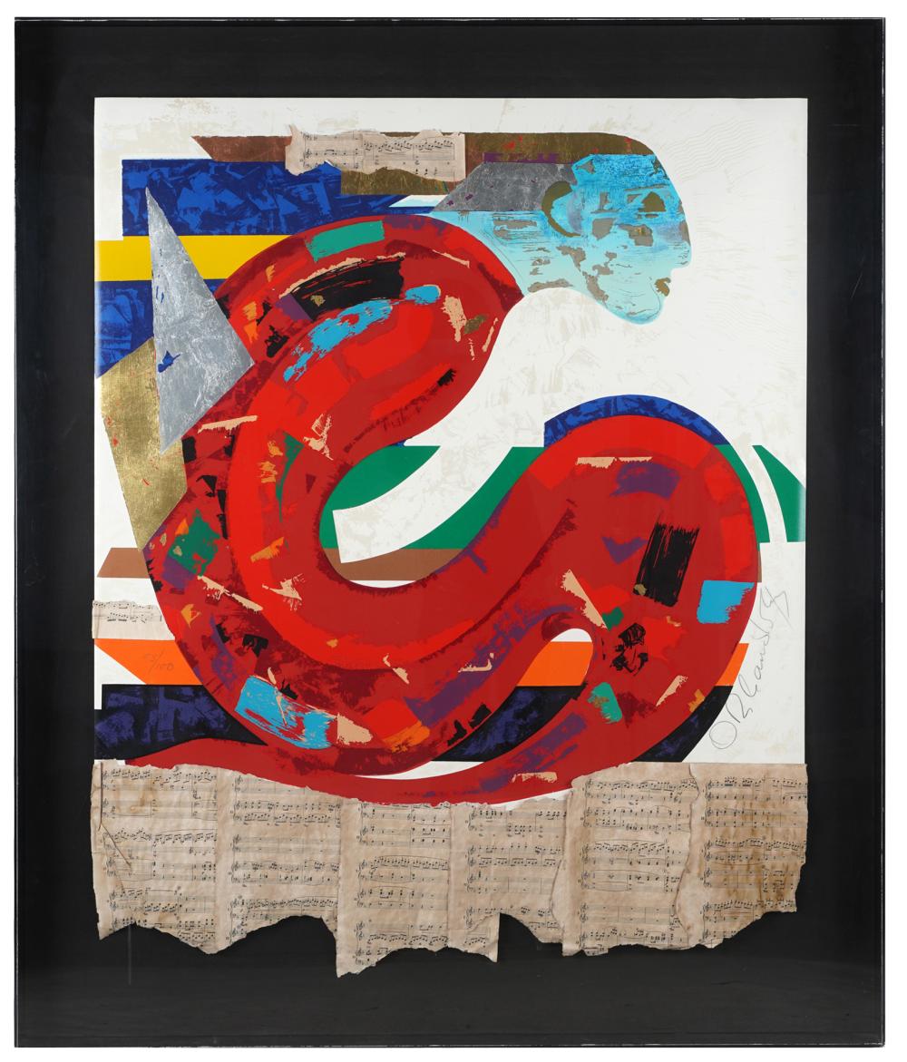 20TH / 21ST CENTURY: ABSTRACT