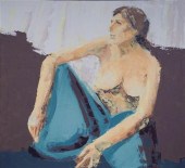 20TH-21ST CENTURY, SEATED SEMI
