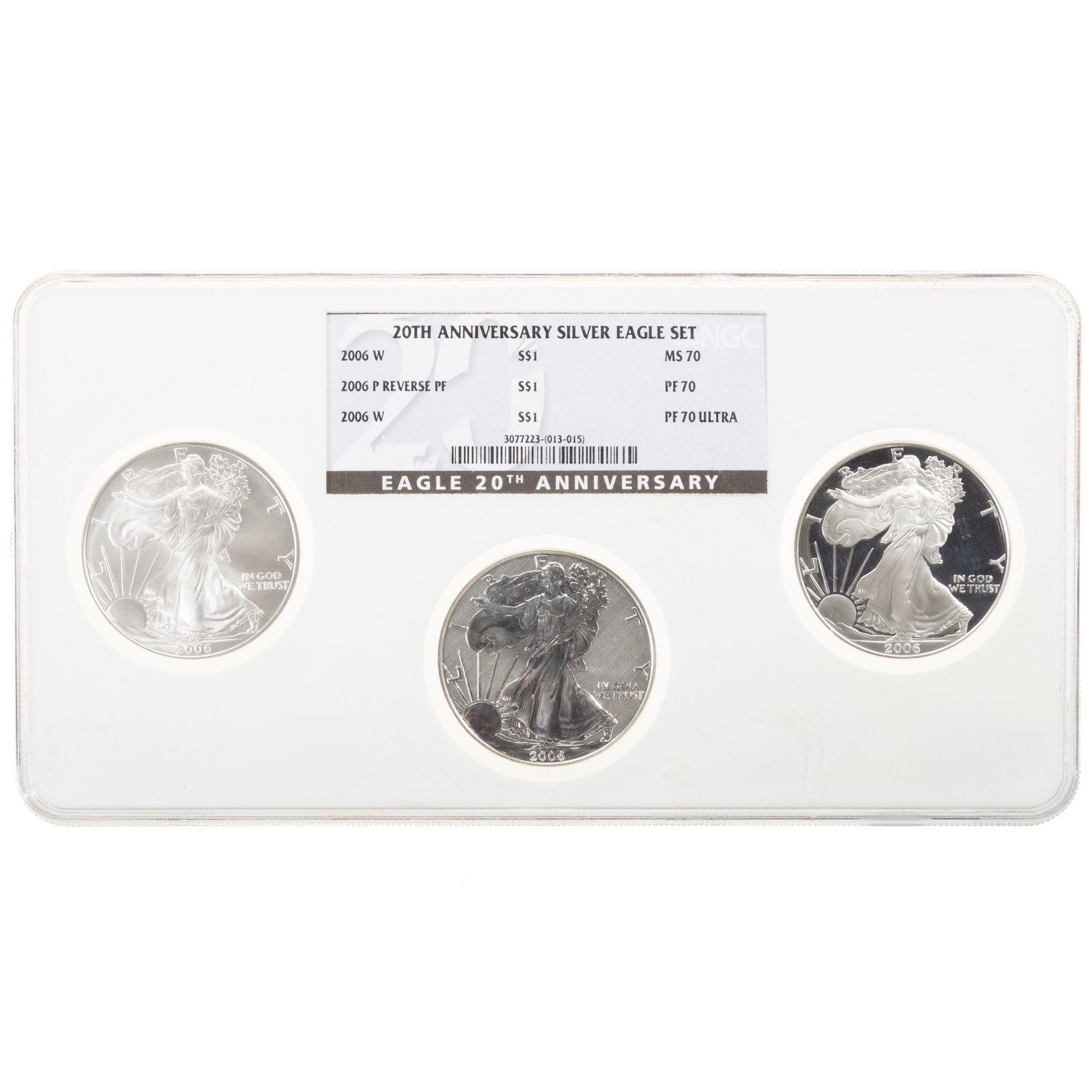 20TH ANNIVERSARY SET 2006 SILVER