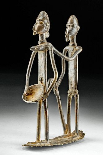 20TH C. AFRICAN DOGON METAL