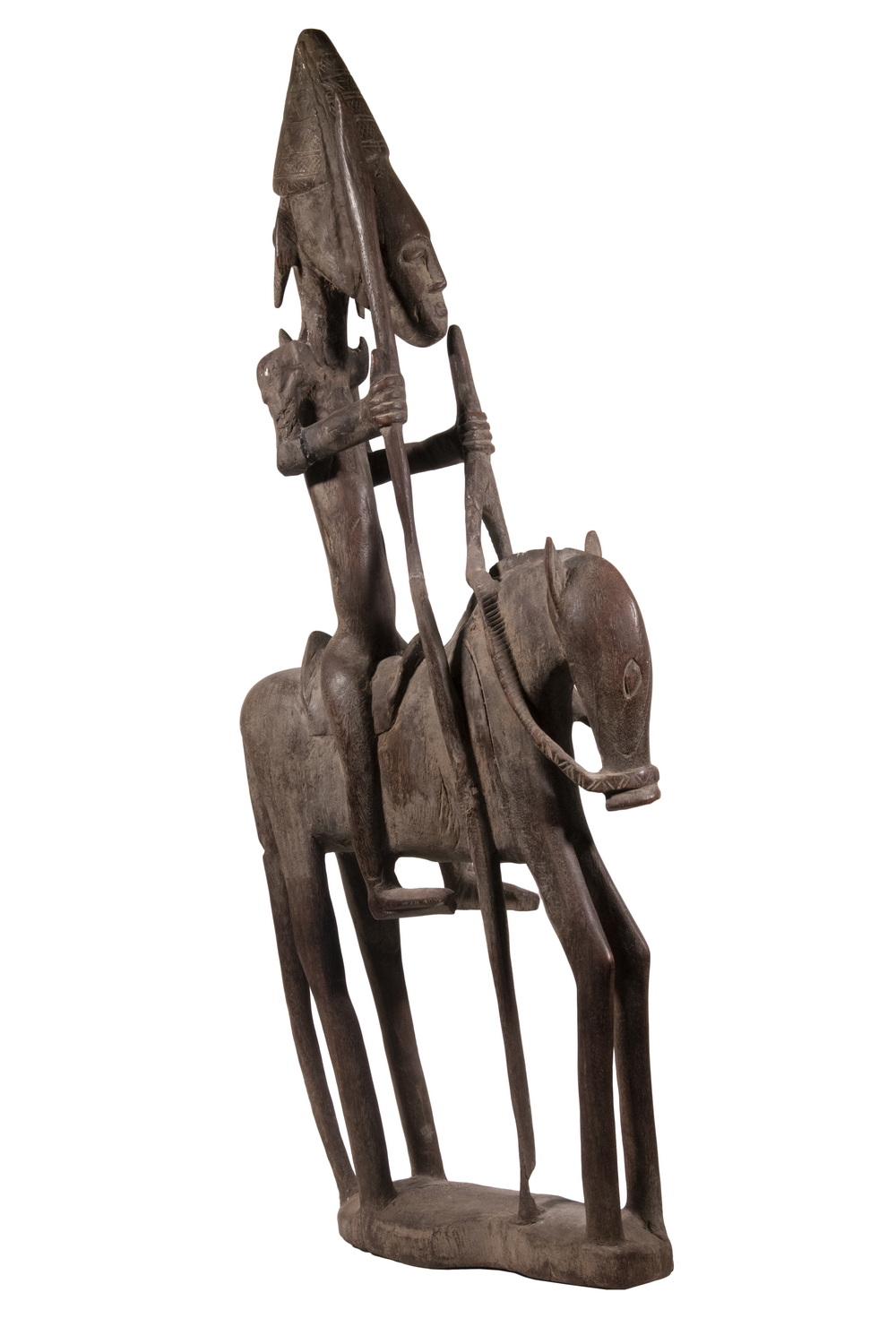 20TH C. AFRICAN WOOD SCULPTURE OF