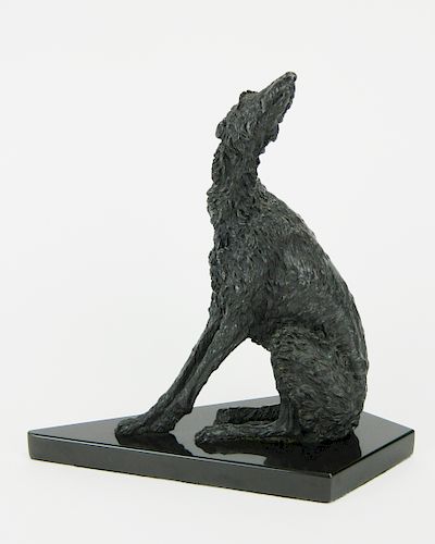 20TH C. AMERICAN SCHOOL BRONZE