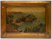 20TH C. AMERICAN SCHOOL OIL20t